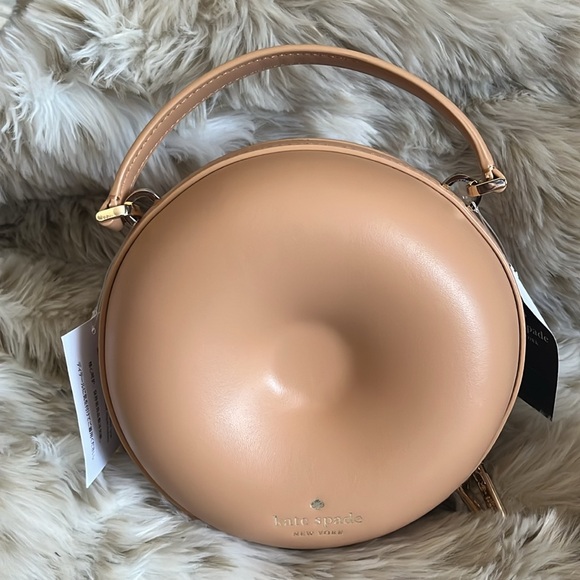 Kate Spade  ♠️ Coffee Break 3D Donut Crossbody bag NWT - Picture 7 of 11